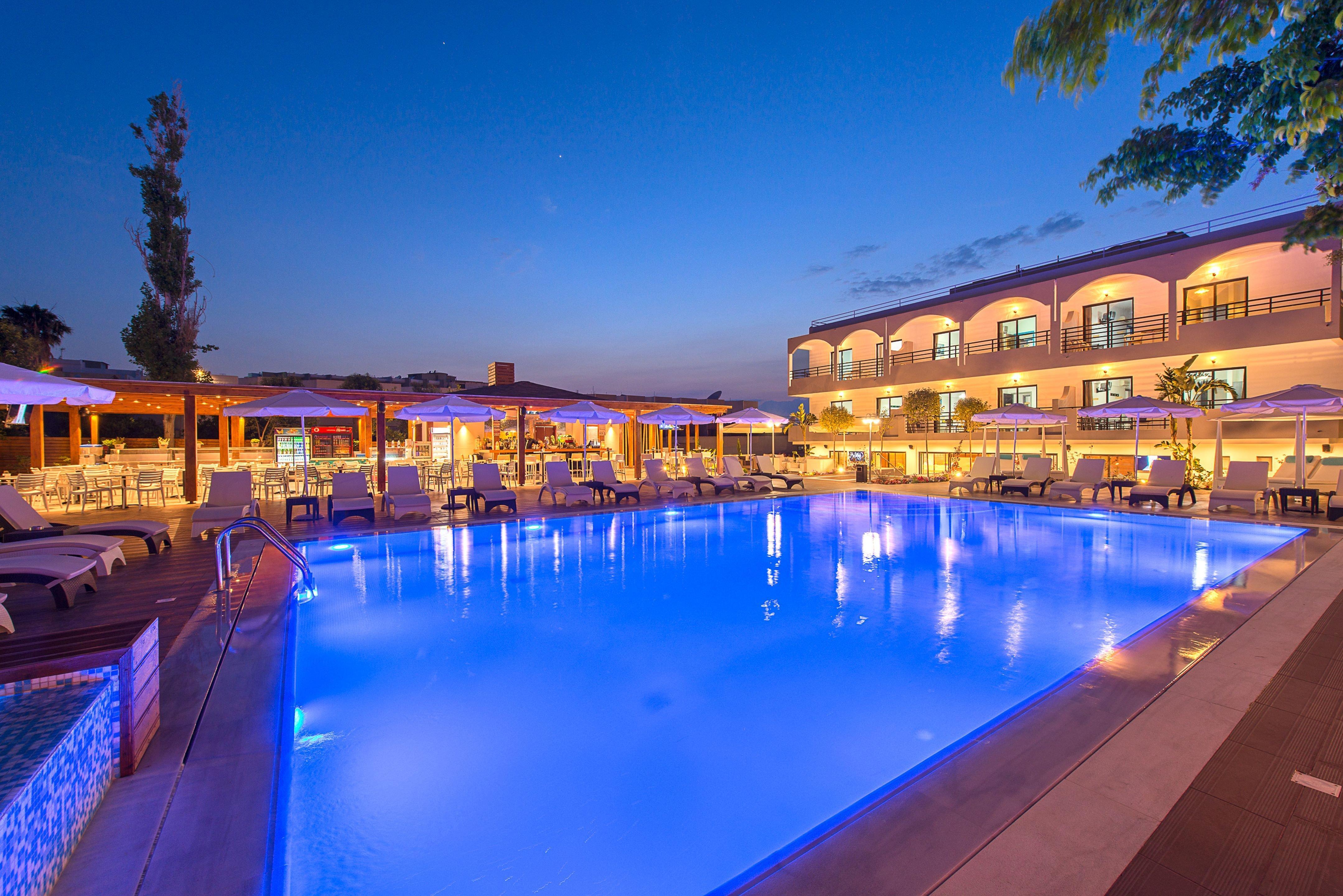Sunny Days Hotel Ixia  Exterior foto