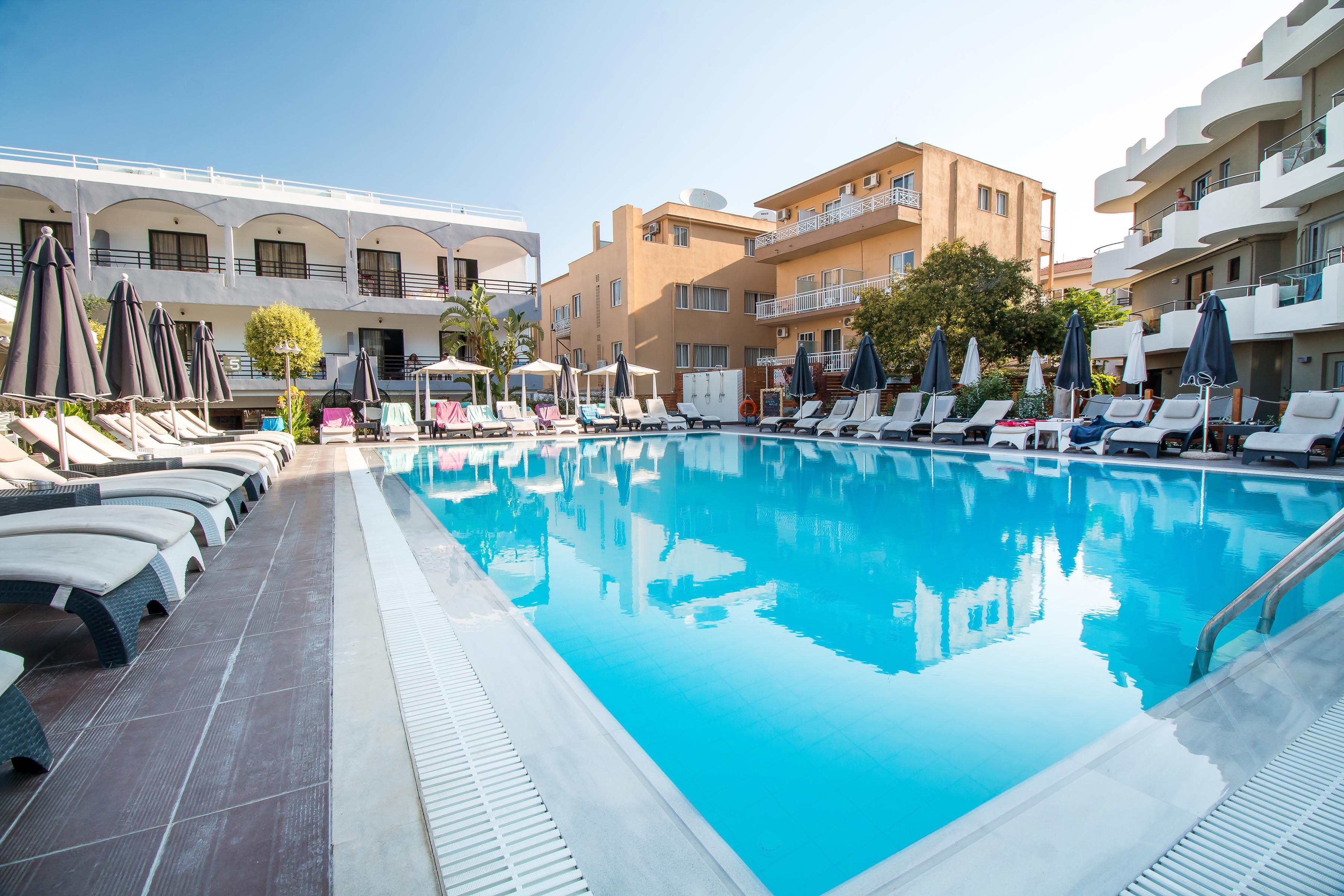 Sunny Days Hotel Ixia  Exterior foto