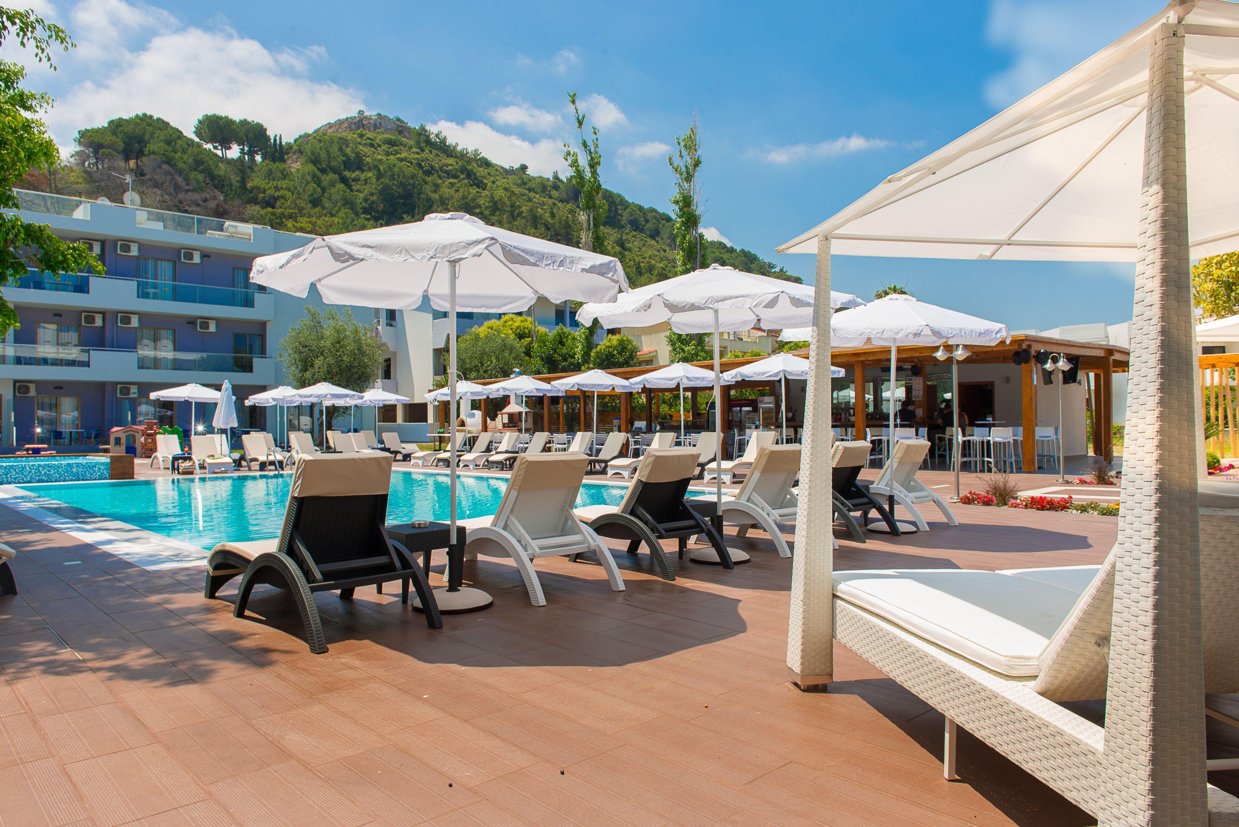 Sunny Days Hotel Ixia  Exterior foto
