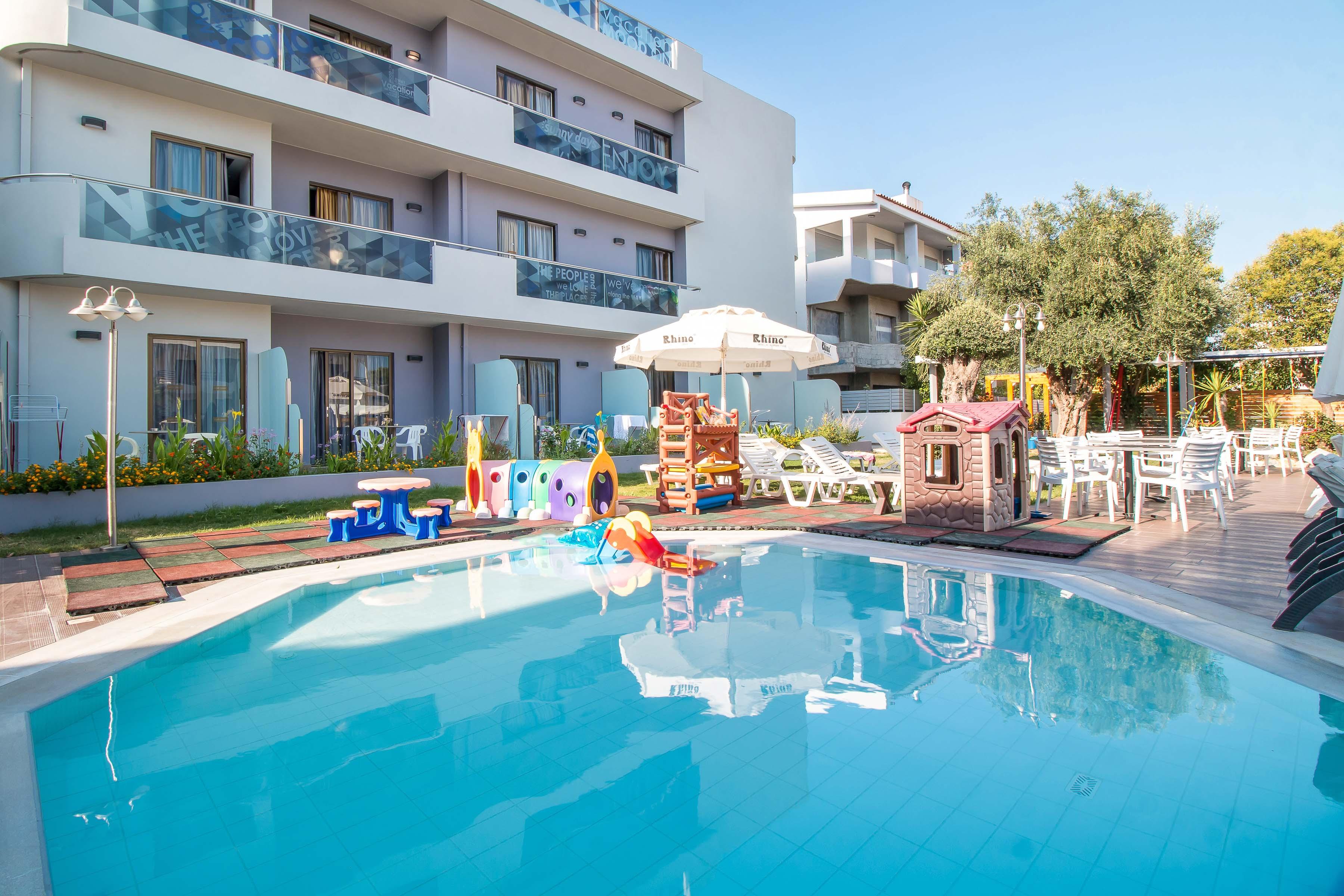 Sunny Days Hotel Ixia  Exterior foto